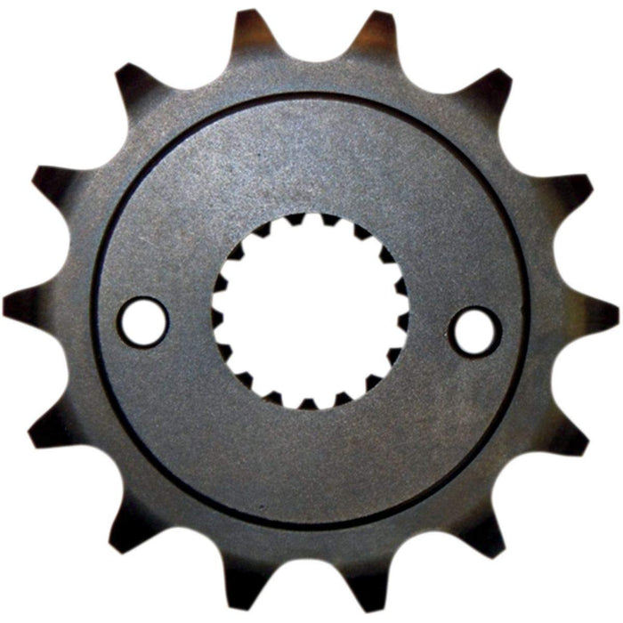 Sunstar 36214 14-Teeth 520 Chain Size Front Countershaft Sprocket ,Black