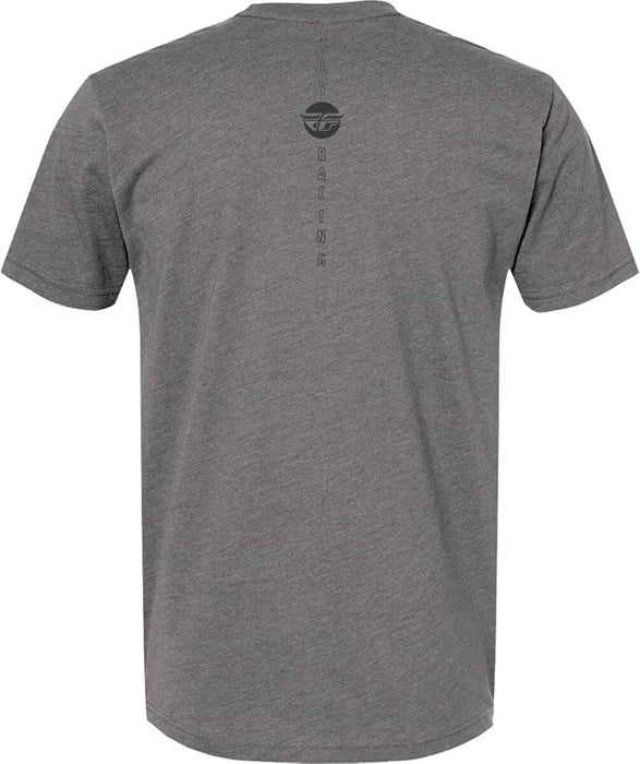 Fly Racing 352-0076S Fly Prime Tee Grey Heather Sm