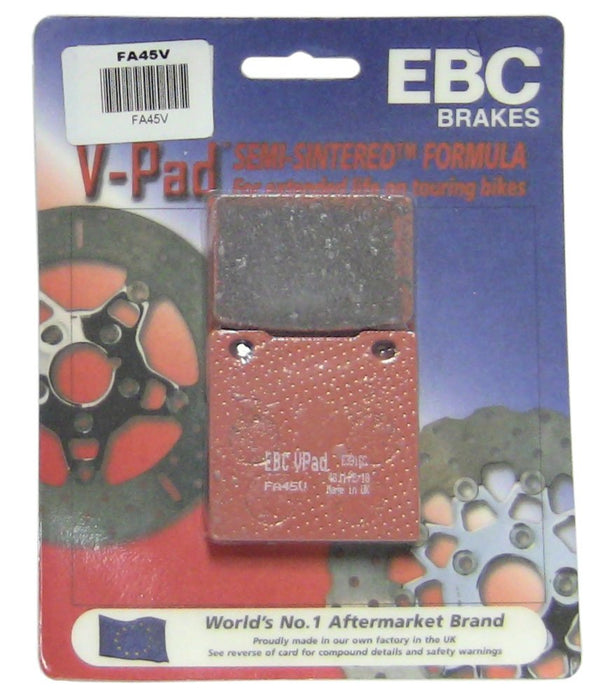 EBC Brakes FA45V Semi Sintered Disc Brake Pad