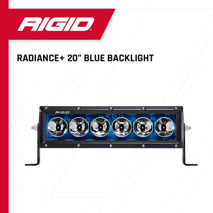 Radiance Plus 20" with Blue Back Lighting