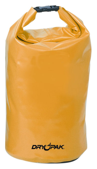 DRY PAK Roll Top Dry Gear Bag, 11.5" x 19", Yellow