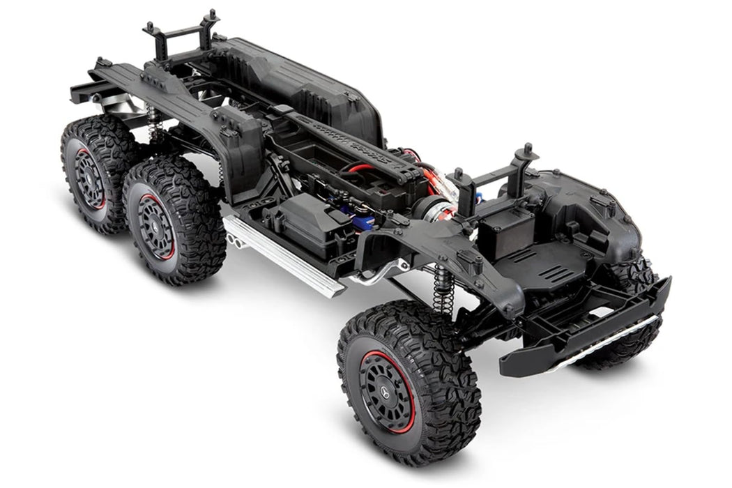 Traxxas 88096-4-WHT Waterproofed All Terrain Mercedes Benz G 63 1/10 Scale and Trail TRX-6 Trail Remote Crawler White