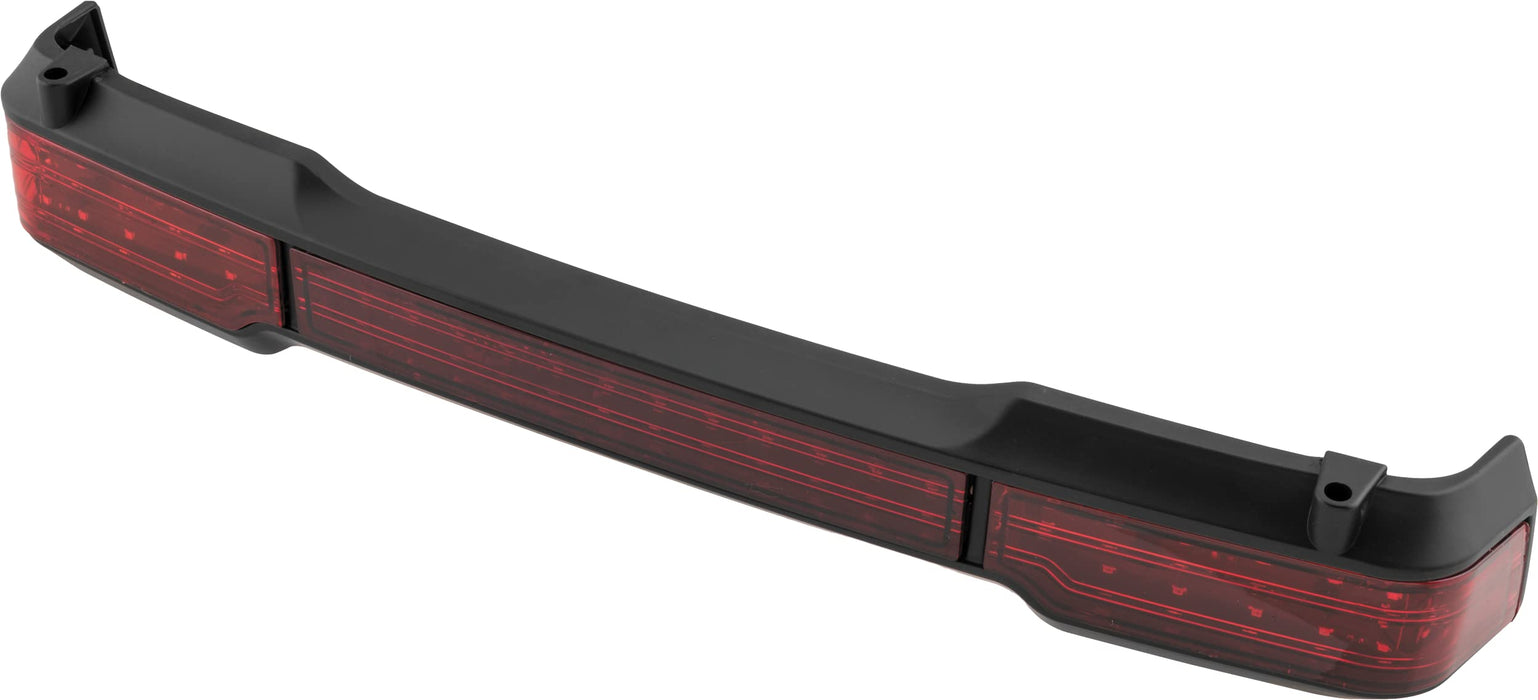 Letric Lighting Co LLC-KTP-B01 Wrap-Around LED Kit - Black with Red Lens