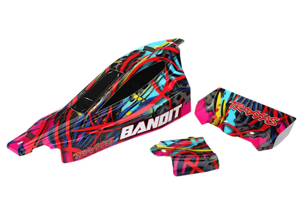 Traxxas Body Bandit Hawaiian GFX (Painted w Decals)