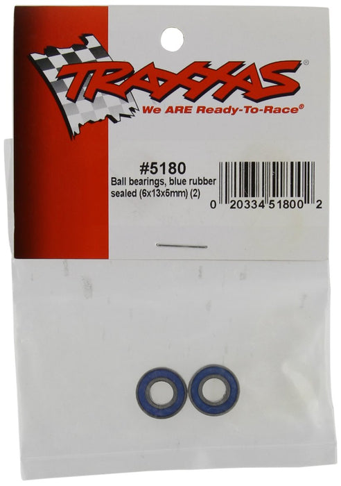 Traxxas 5180 Ball Bearings 6x13x5mm 2-Piece 56-Pack