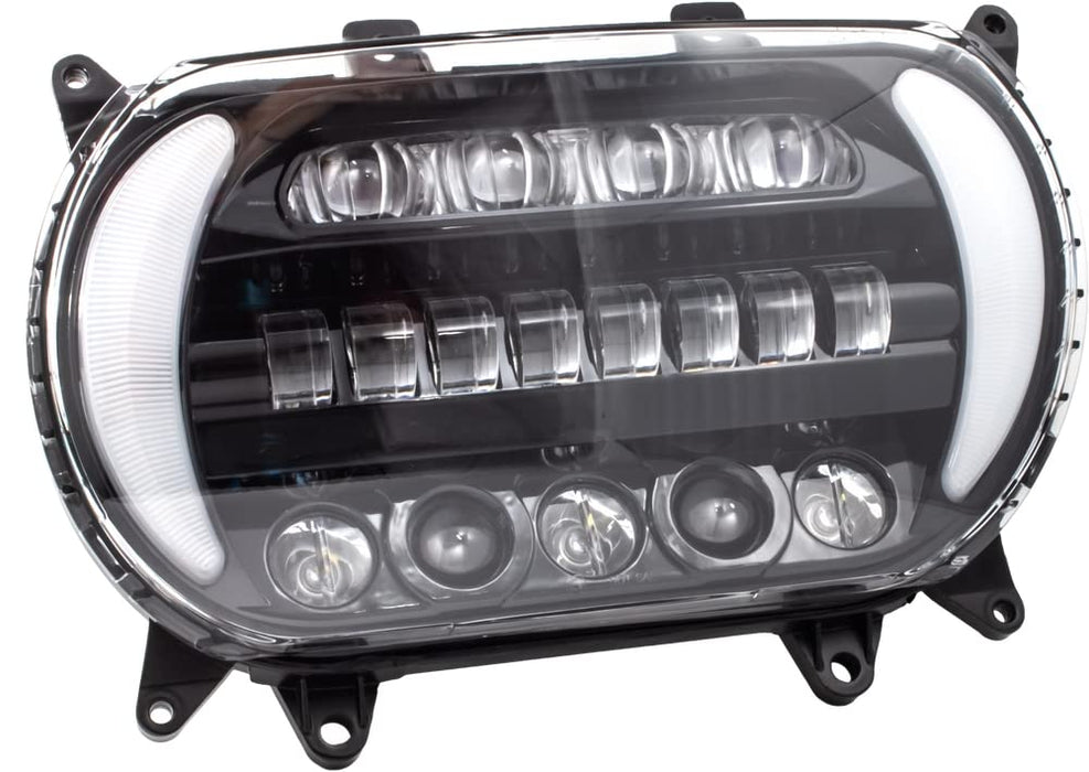 Letric Lighting Co. LLC-5LRA-TS Sharktooth LED Headlight with Turn Signals