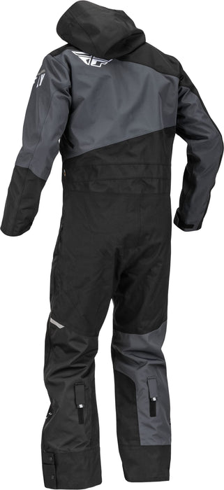 Fly Racing 2023 Cobalt Shell Monosuit (Black/Grey, Small)