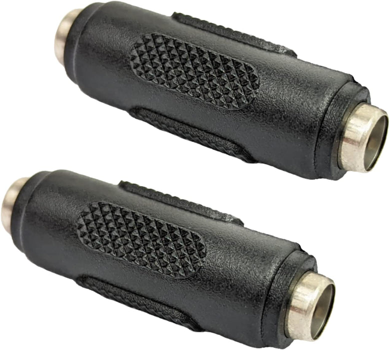 California Heat 12V Female Adapter Plug (Pair) Black