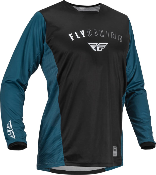 Fly Racing 2023 Adult Patrol Jersey (Slate Blue/Black,)