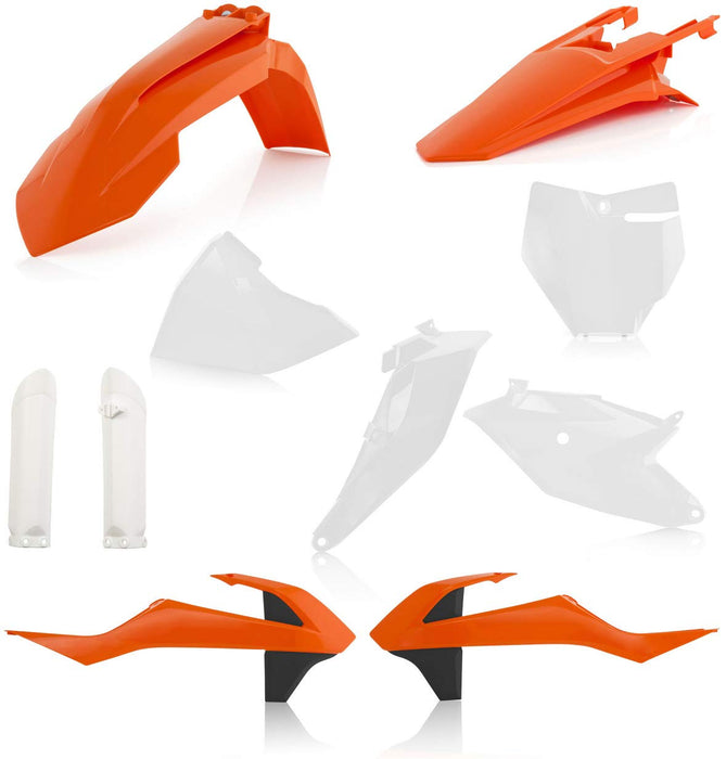 Acerbis KTM Full Plastic Kit-SX 85-18-24-OEM 18