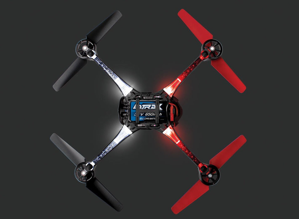 Traxxas Alias: Quad Rotor Helicopter Red