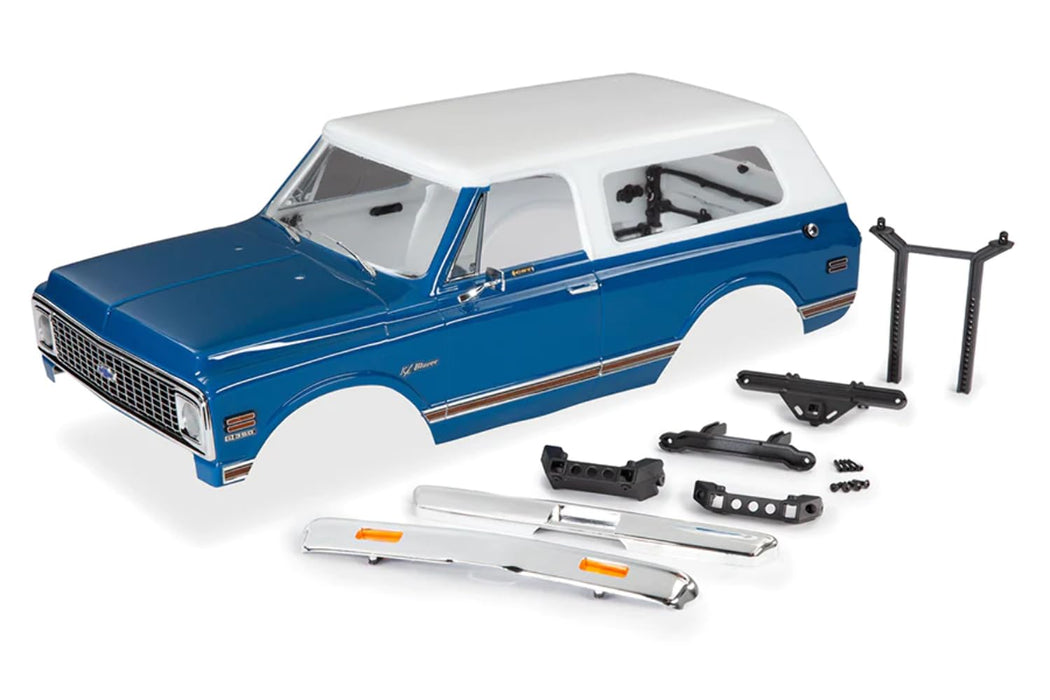 Traxxas 9111X Body Chevrolet Blazer (1972) Complete (Blue)