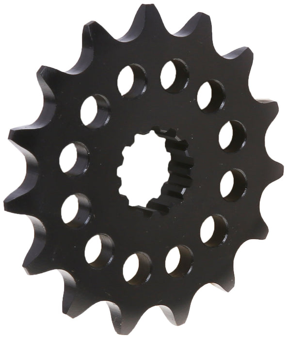 Sunstar 32315 15-Teeth 520 Chain Size Front Countershaft Sprocket,Black