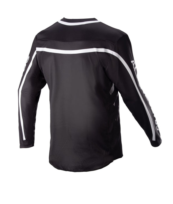 Alpinestars 2023 Kid's Racer Found Jersey (Black, Youth X-Small)