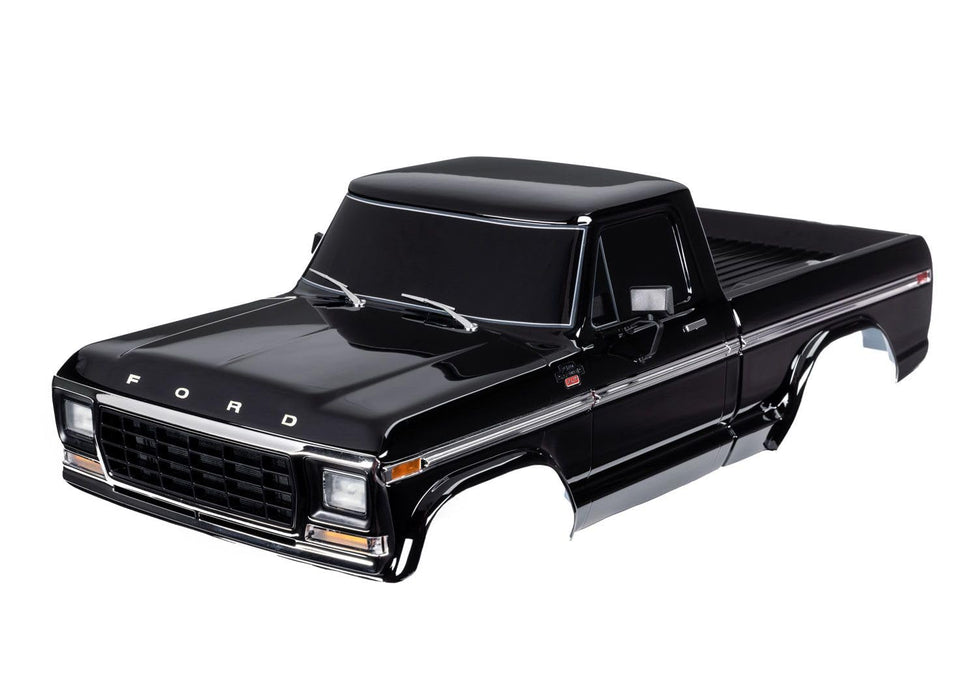 Traxxas Black TRX-4 1979 Ford F-150 Body