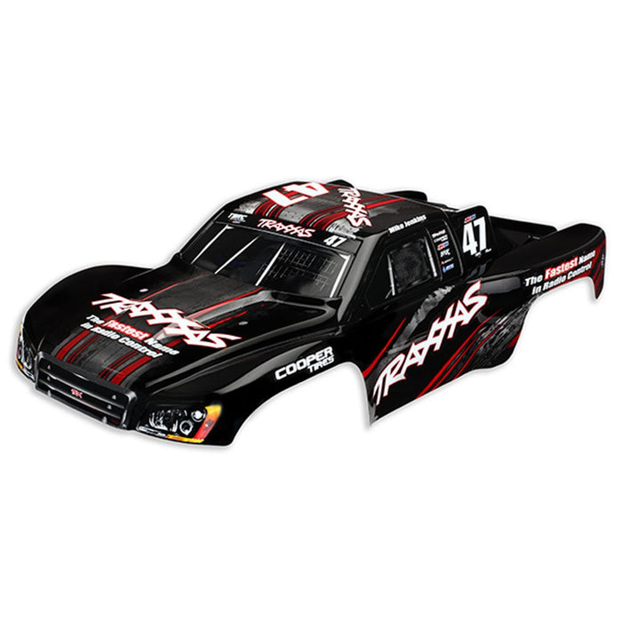 Traxxas Body Nitro Slash Mike Jenkins (Painted w Decals)