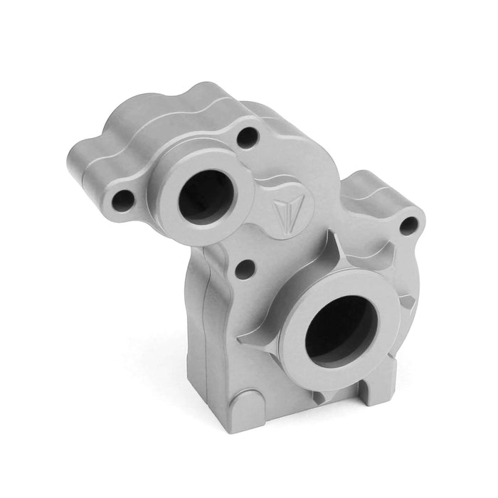 Vanquish Products Aluminum Transmission Housing Clear Anodized Scx10 Vps01183 Electric Car/Truck Option Parts VPS01183