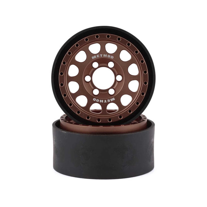 Vanquish Products Method 1.9 Race Wheel 105 Bronze Anodized Vps07920 Electric Car/Truck Option Parts VPS07920