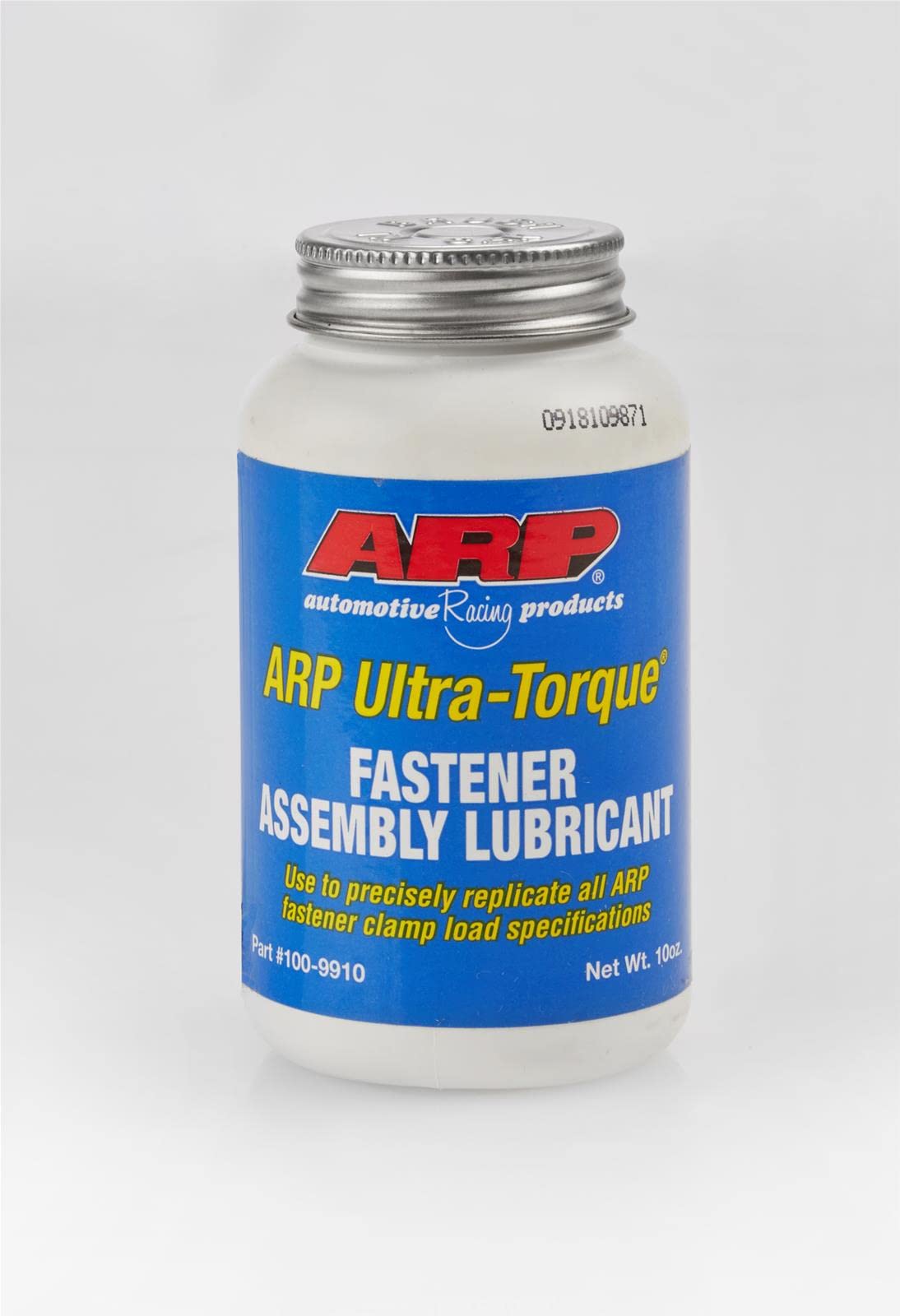 Arp Ultra Torque Assembly Lubricant 10 Oz. Brush Top Container 100991