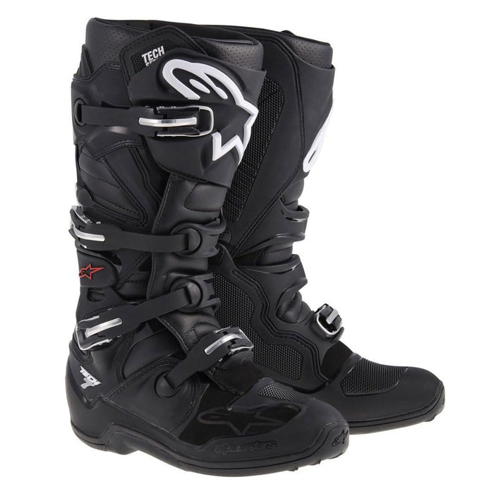 Alpinestars 2012014-10-14 Tech 7 Boots Black Sz 14