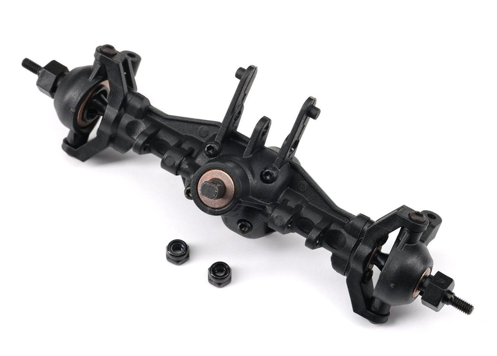 TRAXXAS TRX4M COMPLETE AXLE (ASSEMBLED) FRONT