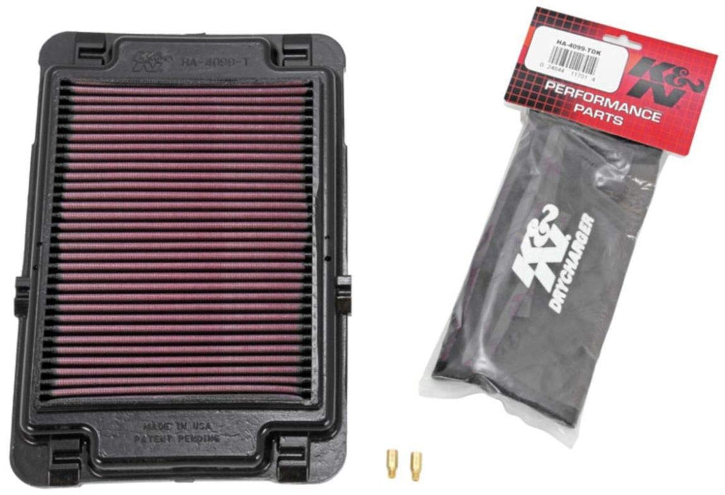 K&N HA-4099-T Honda POWERLID High Performance Replacement Air Filter