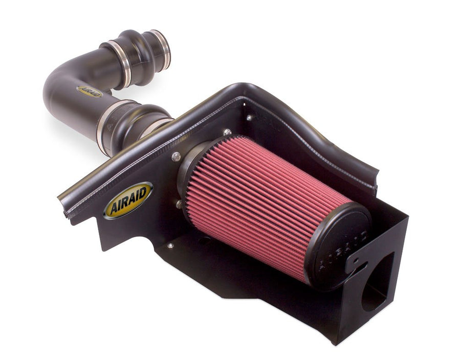 Airaid Cold Air Intake System By K&N: Increased Horsepower, Cotton Oil Filter: Compatible With 1997-2004 Ford (Expedition, F150 Heritage) Air- 400-249