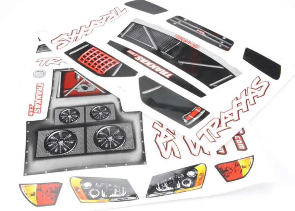 Traxxas 5813 Decal Sheet Slash 216-Pack