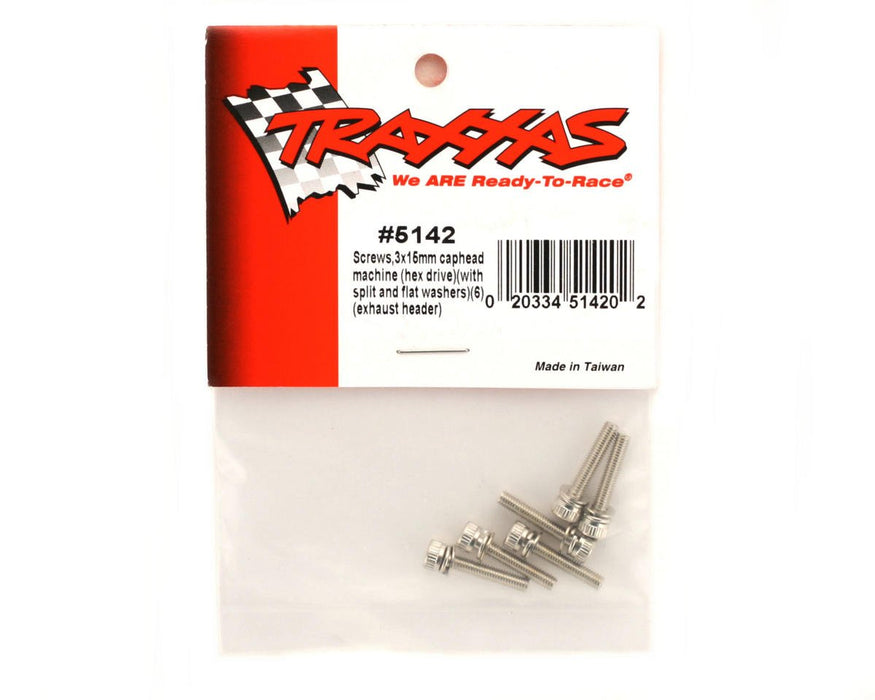 Traxxas 5142 3 x 15mm Caphead Screw