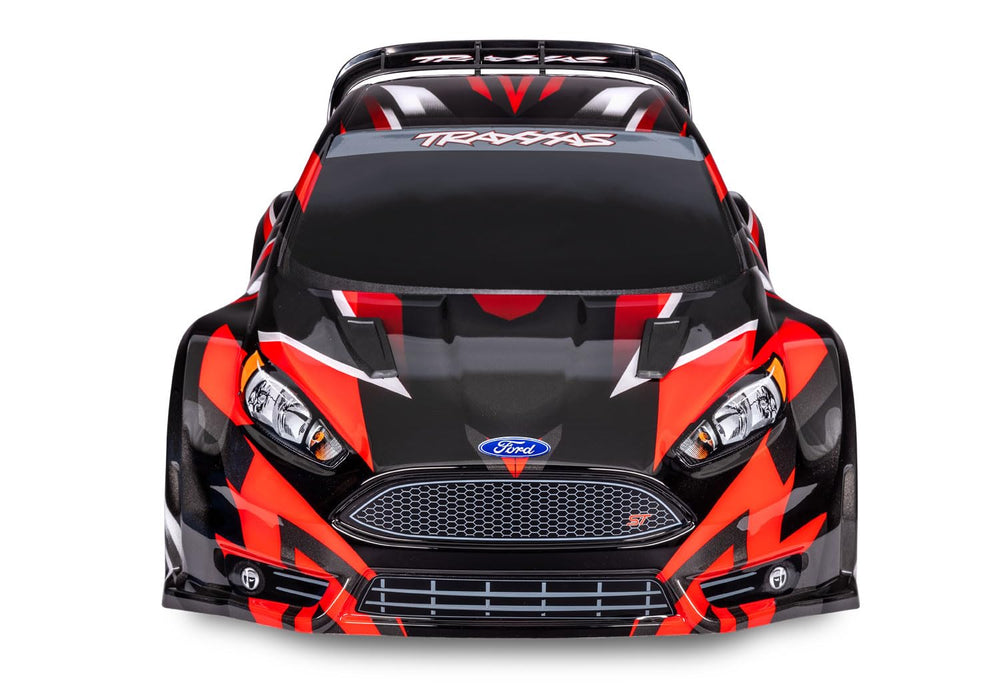 Traxxas Ford Fiesta ST Rally 1/10 Scale 4X4 Rally Car