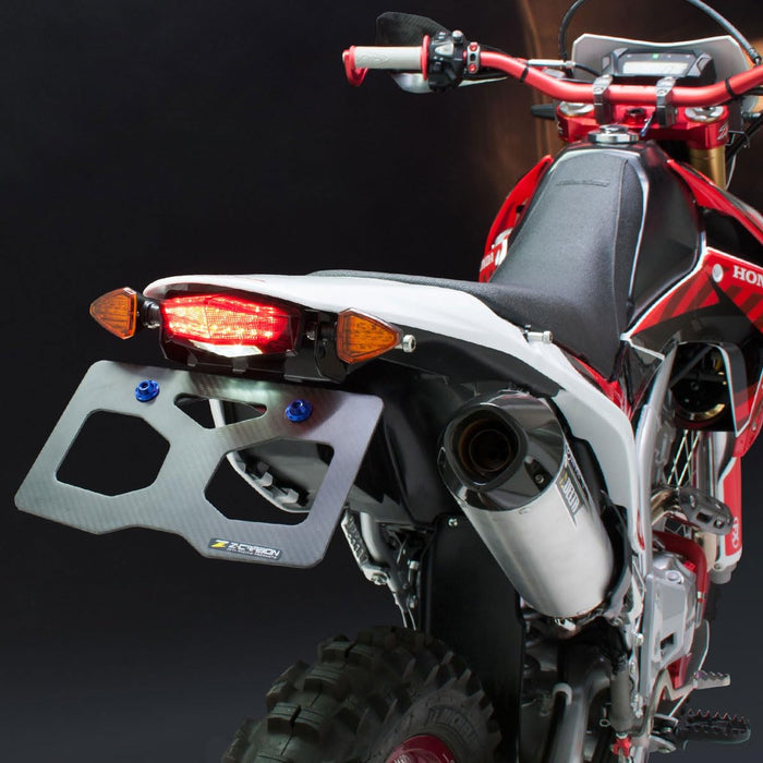 DRC Edge 2 Red LED Tail Light w/ Holder Kit for 2012-2013 CRF250L