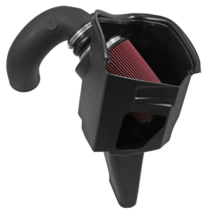Airaid Cold Air Intake System By K&N: Increased Horsepower, Cotton Oil Filter: Compatible With 2010-2012 Dodge/Ram (2500, 3500, 2500, 3500) Air- 300-254