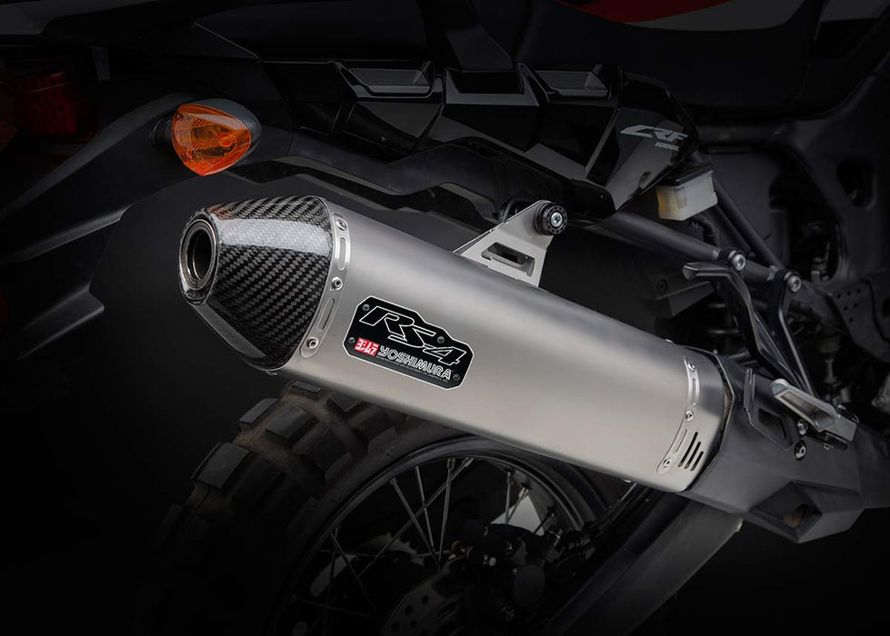 Yoshimura 960-1200 Exhaust Street Rs-4 Slip-On Ss-Ss-Cf