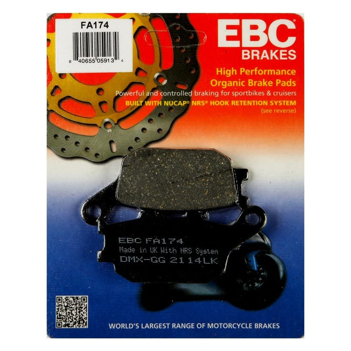 Ebc 15-174 Brake Pads