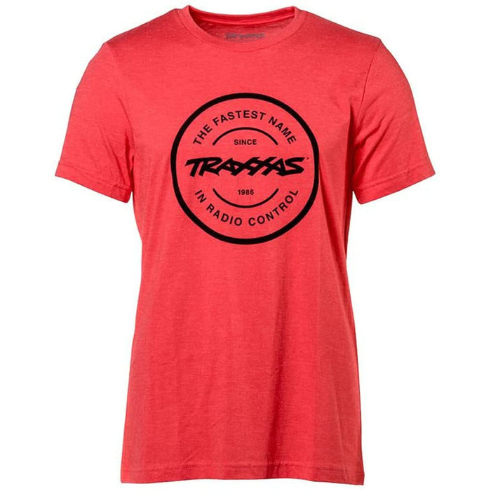 Traxxas 1359-S Token T-Shirt Heather Red Small