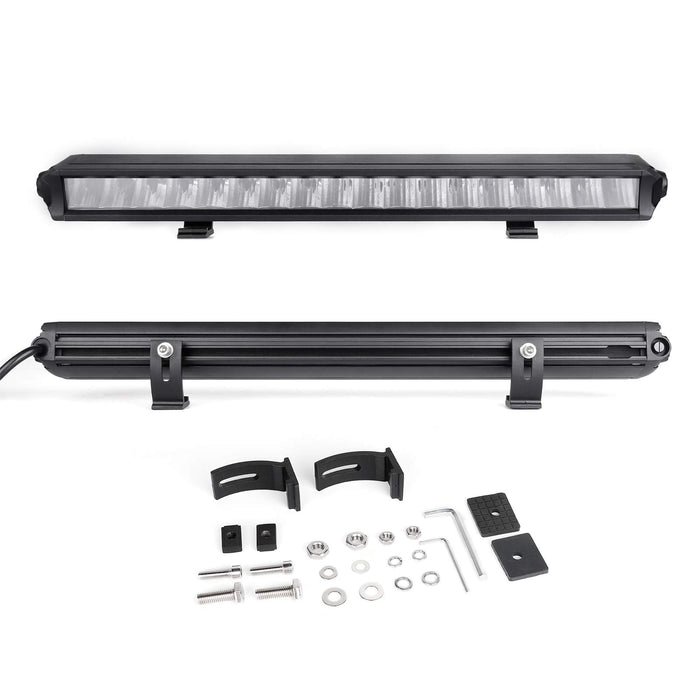 XKGLOW 20in 2nd Gen Razor Light Bar High Beam Driving26