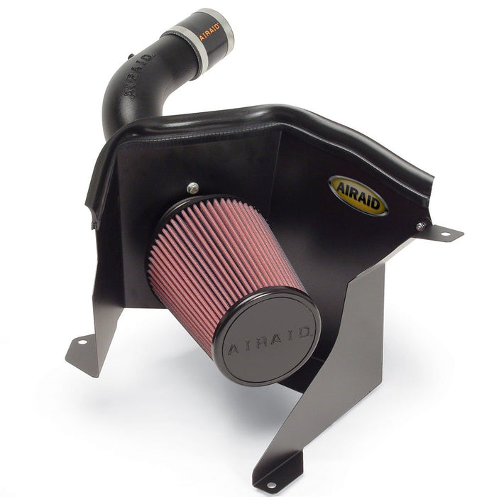 Airaid Cold Air Intake System By K&N: Increased Horsepower, Cotton Oil Filter: Compatible With 2001-2004 Toyota (Tacoma) Air- 510-134
