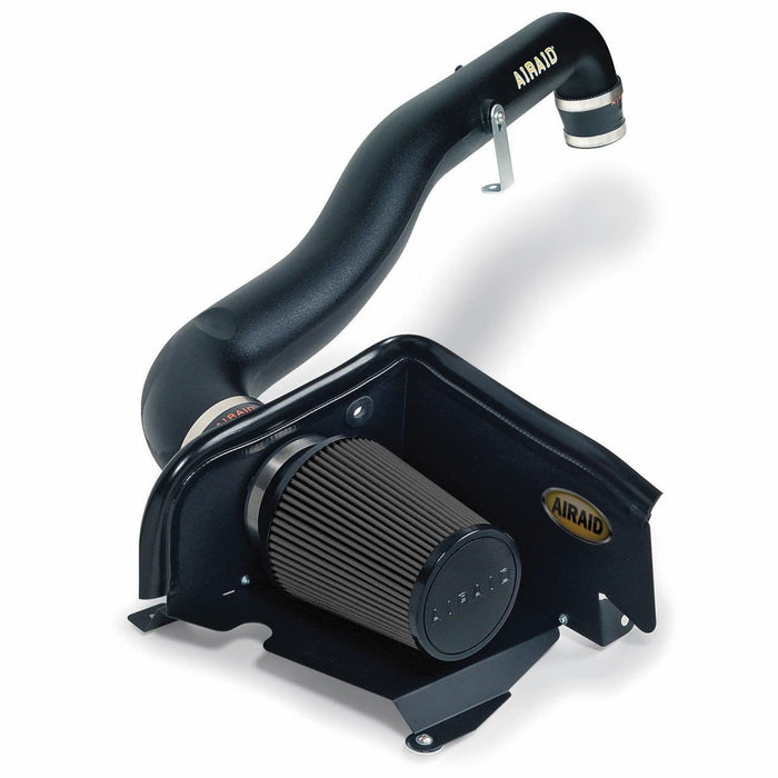 Airaid Cold Air Intake System By K&N: Increased Horsepower, Dry Synthetic Filter: Compatible With 1997-2002 Jeep (Wrangler) Air- 312-164