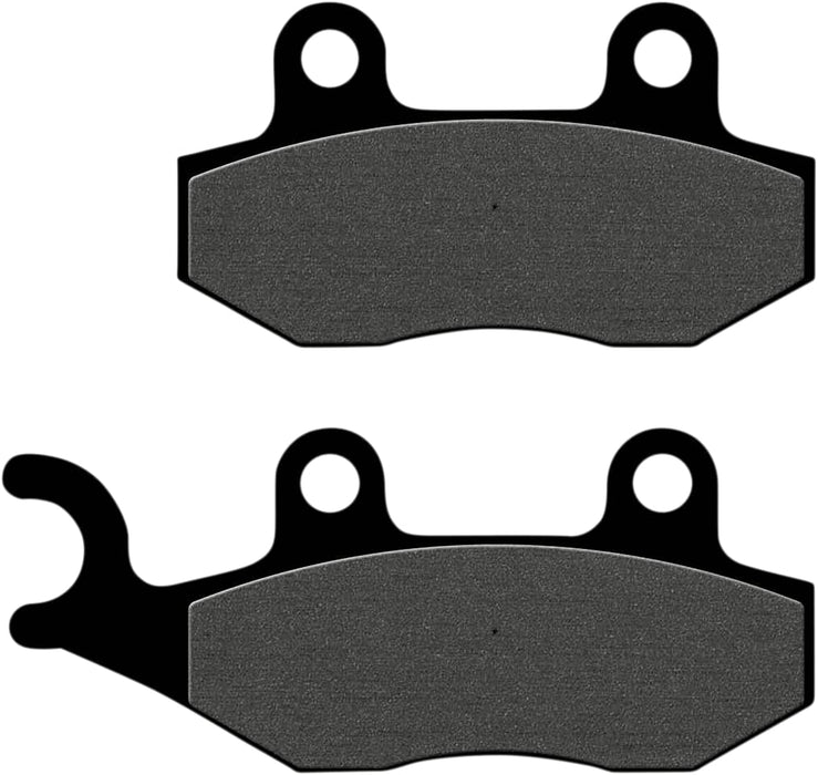 Galfer Semi-Metallic Brake Pads (Rear G1054) Compatible With 05-14 TRIUMPH SPD-TRIPLE