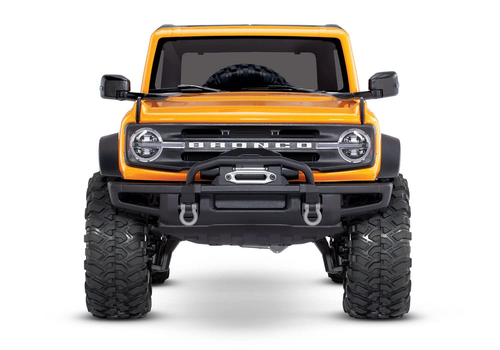 TRX-4 Scale and Trail® Crawler with 2021 Ford® Bronco Body: Cyber Orange