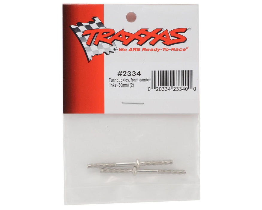 Traxxas 2334 Turnbuckles 50mm LSII 2-Piece 242-Pack