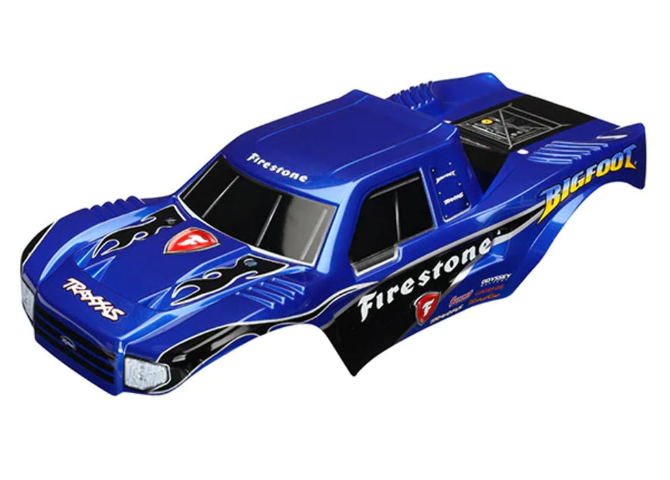 Traxxas 1/10 Body Painted Officially Licensed Replica: Bigfoot Firestone