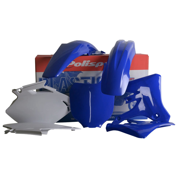 Polisport Complete Replica Plastic Kit YZ Blue - Fits: Yamaha YZ250F 2003-2005