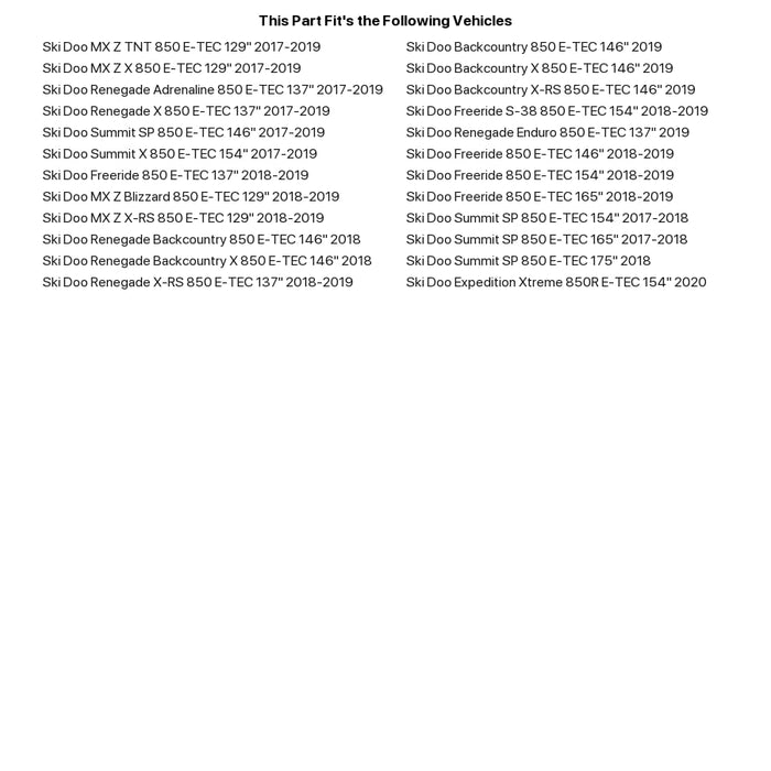 Spi-Sport Part SM-03272 Drive Torque Roller Rebuild Kit