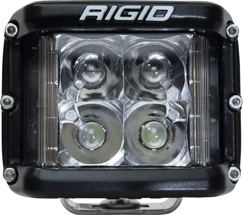 RIGID D-SS PRO SPOT SM BLK (Single Light) DSS - Dually Side Shooter