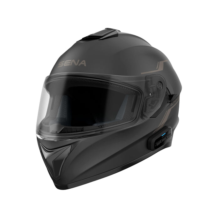 OutForce Smart Helmet Full Face (Matt Black, X-Large) (OUTFORCE-MB0XL)- SP85