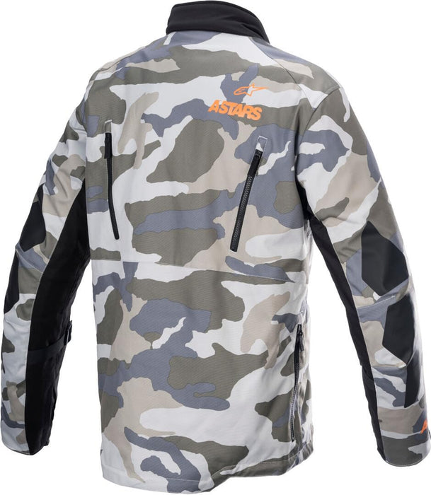 Alpinestars Venture Xt Jacket Mojav Camo/Orange Fluo Md (3303022-824-M)