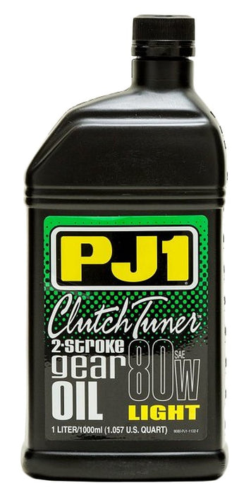 PJ1 11-32 Clutch Tuner 2T 80W Gear Oil, 1 L