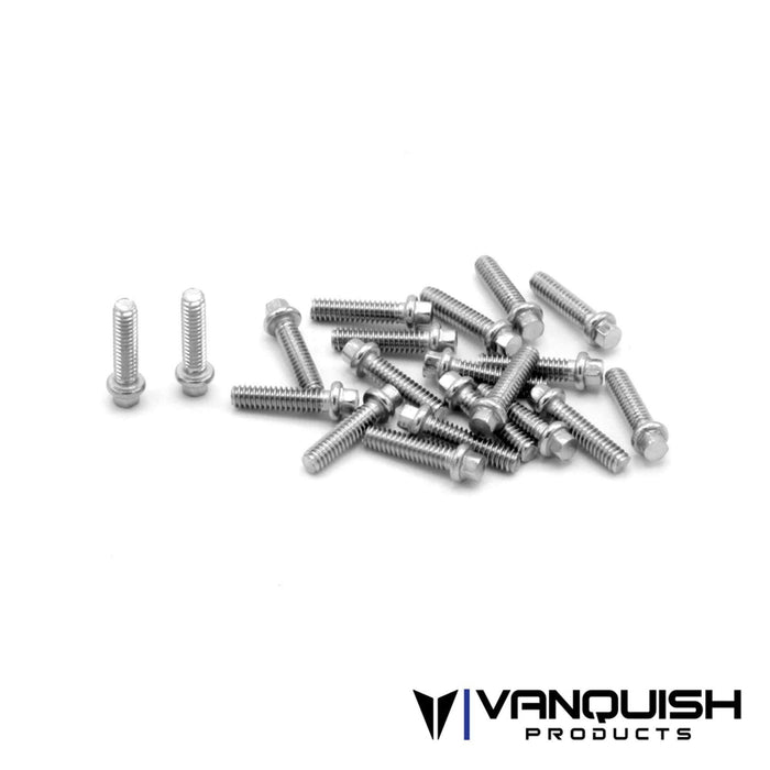 Vanquish Products Scale M2X8 Stainless Hardware Vps01710 Electric Car/Truck Option Parts VPS01710