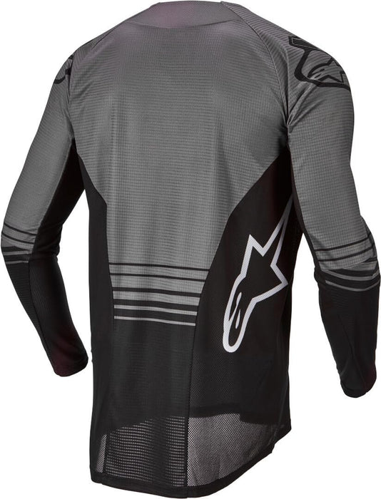 Alpinestars Techstar Graphite Jersey Dark Gray/Black Sm (3760922-9310-S)